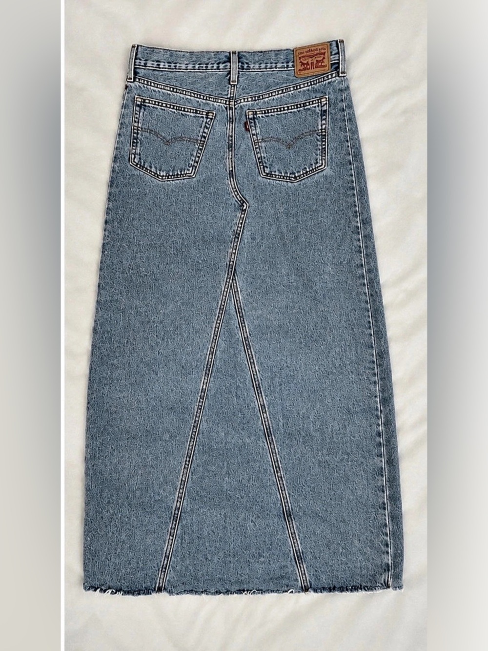 Levi's Icon Skirt Denim Blue